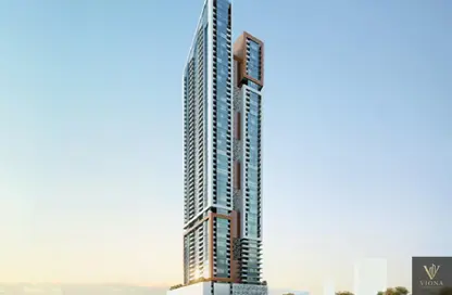 Apartment - 4 Bedrooms - 3 Bathrooms for sale in Faradis Tower - Al Mamzar - Sharjah - Sharjah