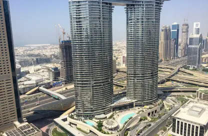 Apartment - 2 Bedrooms - 3 Bathrooms for rent in Burj Vista 1 - Burj Vista - Downtown Dubai - Dubai