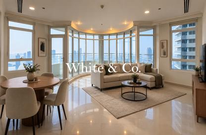 Apartment - 4 - 5 for rent in Marina Crown - Dubai Marina - Dubai