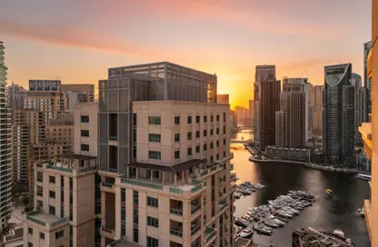 Apartment - 1 Bedroom - 1 Bathroom for rent in Al Mass Tower - Dubai Marina Towers - Dubai Marina - Dubai