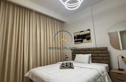 Apartment - Studio - 1 Bathroom for rent in Azizi Riviera 31 - Azizi Riviera - Meydan One - Meydan - Dubai