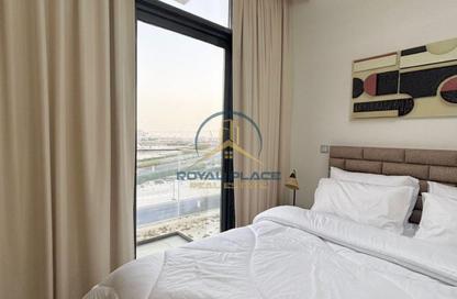 Apartment - Studio - 1 Bathroom for rent in Azizi Riviera 31 - Azizi Riviera - Meydan One - Meydan - Dubai