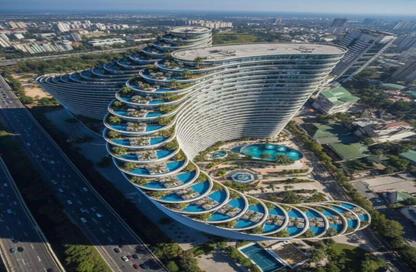 Apartment - 2 Bedrooms - 3 Bathrooms for sale in Binghatti Skyflame 2 - Binghatti Skyflame - Majan - Dubai
