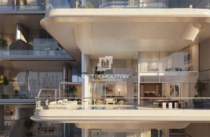 Apartment - 4 Bedrooms - 5 Bathrooms for sale in Orla by Omniyat - Palm Jumeirah - Dubai