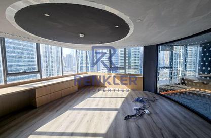 Office Space - Studio - 4 Bathrooms for rent in Platinum Tower (Pt Tower) - JLT Cluster I - Jumeirah Lake Towers - Dubai