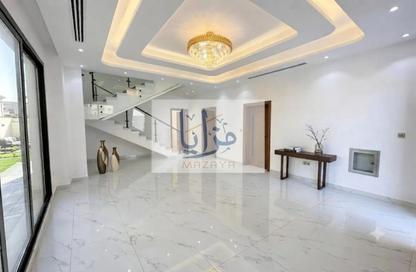 Villa - 5 - 7 for sale in Al Zaheya Gardens - Al Zahya - Ajman