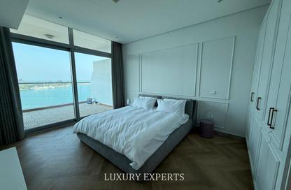Apartment - 1 Bedroom - 2 Bathrooms for rent in Azure Residences - Palm Jumeirah - Dubai