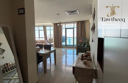 Apartment - 2 - 2 for sale in Ajman Corniche Residences - Ajman Corniche Road - Ajman