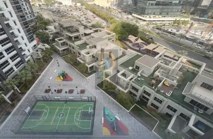 شقة - 1 حمام للايجار في K برج - الأبراج الإدارية - الخليج التجاري - دبي