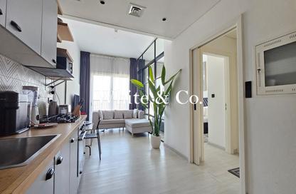 Apartment - 1 - 1 for rent in Collective 2.0 Tower A - Collective 2.0 - Dubai Hills Estate - Dubai
