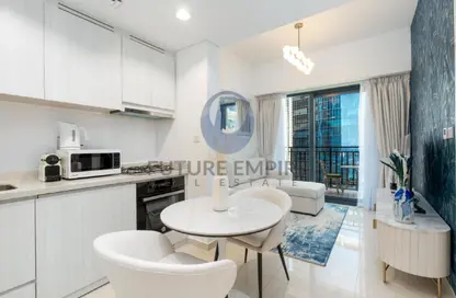 Apartment - 1 Bedroom - 1 Bathroom for rent in Zada Tower - Business Bay - Dubai