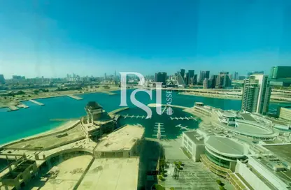 شقة - 2 غرف نوم - 3 حمامات للايجار في برج الدرة - مارينا سكوير - جزيرة الريم - أبوظبي