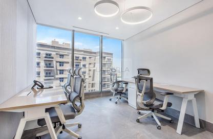 Office Space - Studio - 1 Bathroom for rent in I Rise Tower - Barsha Heights (Tecom) - Dubai