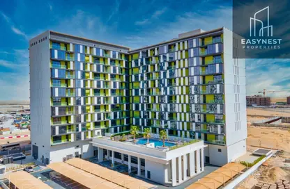 شقة - غرفة نوم - 2 حمامات للايجار في شقق بولس بوليفارد (سي 3) - ذي بالس - دبي الجنوب (مركز دبي العالمي) - دبي