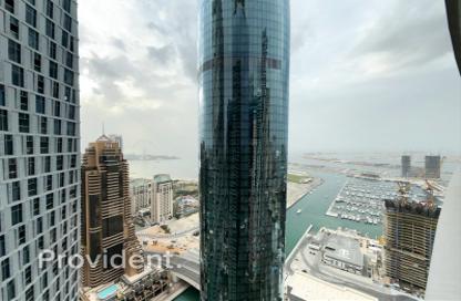 Apartment - 1 - 2 for sale in Damac Heights - Dubai Marina - Dubai