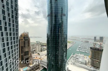 Apartment - 1 Bedroom - 2 Bathrooms for sale in Damac Heights - Dubai Marina - Dubai