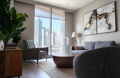 Apartment - 1 - 1 for rent in Marina Star - Dubai Marina - Dubai