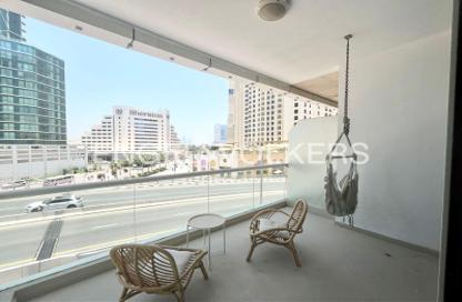 Apartment - 1 Bedroom - 2 Bathrooms for rent in Dorra Bay - Dubai Marina - Dubai