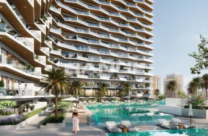 Apartment - 2 Bedrooms - 3 Bathrooms for sale in Binghatti Haven - Dubai Sports City - Dubai