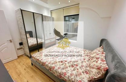 Apartment - Studio - 1 Bathroom for rent in Beach Tower 1 - Al Khan Lagoon - Al Khan - Sharjah Apartment - Studio - 1 Bathroom for rent in Beach Tower 1 - Al Khan Lagoon - Al Khan - Sharjah