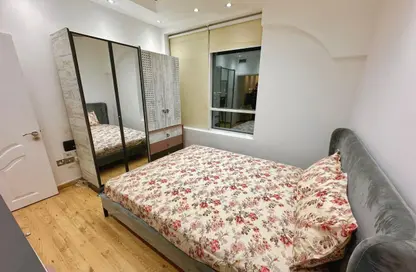 Apartment - 1 Bathroom for rent in Beach Tower 1 - Al Khan Lagoon - Al Khan - Sharjah