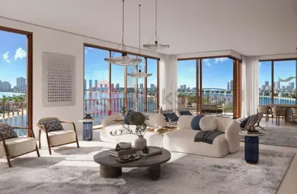 Apartment - 4 Bedrooms - 5 Bathrooms for sale in Palm Central Private Residences - Palm Jebel Ali - Dubai