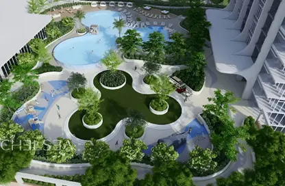 شقة - غرفة نوم - 1 حمام للبيع في برج Sobha Creek Vista Heights A - شوبا كريك فيستا هايتس - صبحا هارتلاند - مدينة الشيخ محمد بن راشد - دبي