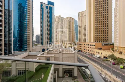 Apartment - 1 Bedroom - 1 Bathroom for sale in Attessa Tower - Marina Promenade - Dubai Marina - Dubai