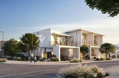 Townhouse - 3 Bedrooms - 4 Bathrooms for sale in Lillia - The Valley - Dubai