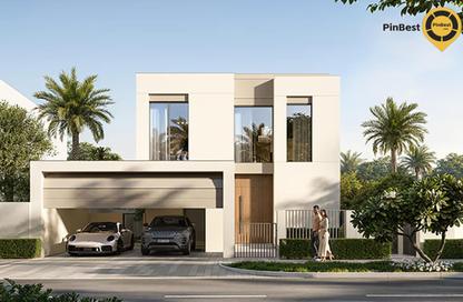 Villa - 4 - 4 for sale in Serro - The Heights Country Club  and  Wellness - Dubai