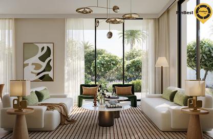 Villa - 4 - 4 for sale in Serro - The Heights Country Club  and  Wellness - Dubai