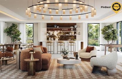 Villa - 4 - 4 for sale in Serro - The Heights Country Club  and  Wellness - Dubai