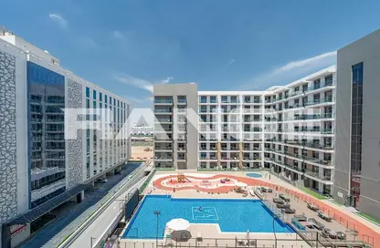 Apartment - Studio - 1 Bathroom for rent in Laya Heights - Dubai Studio City - Dubai