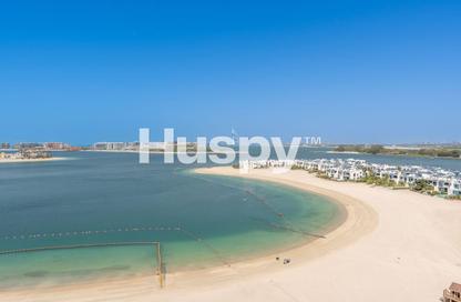 Apartment - 2 Bedrooms - 3 Bathrooms for rent in Al Haseer - Shoreline Apartments - Palm Jumeirah - Dubai