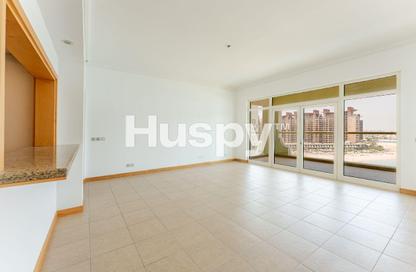Apartment - 2 Bedrooms - 3 Bathrooms for rent in Al Haseer - Shoreline Apartments - Palm Jumeirah - Dubai