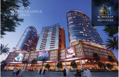 Apartment - 1 Bedroom - 2 Bathrooms for sale in Orchid Towers - Tiger Downtown Ajman - Al Alia - Ajman Apartment - 1 Bedroom - 2 Bathrooms for sale in Orchid Towers - Tiger Downtown Ajman - Al Alia - Ajman
