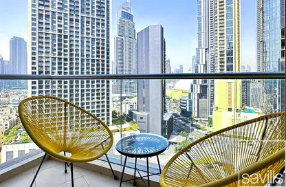 شقة - 2 غرف نوم - 3 حمامات للبيع في C برج فيوز - برج فيوز - وسط مدينة دبي - دبي