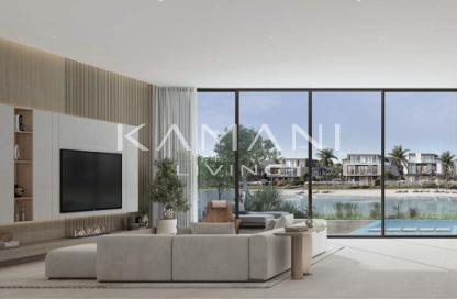 Villa - 5 - 6 for sale in The Lakeview Villas by Ellington - The Sanctuary - District 11 - Mohammed Bin Rashid City - Dubai