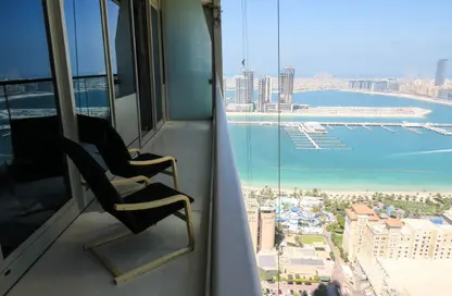Apartment - 1 Bedroom - 2 Bathrooms for rent in Ocean Heights - Dubai Marina - Dubai