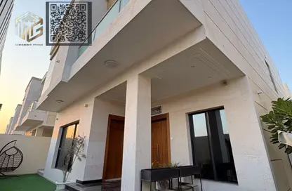 فيلا - 5 غرف نوم - 7 حمامات للايجار في 1 الياسمين - الياسمين - عجمان
