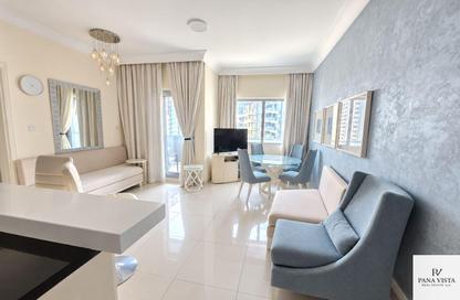 Apartment - 3 - 3 for rent in Damac Maison Dubai Mall Street (The Signature) - Burj Khalifa Area - Downtown Dubai - Dubai