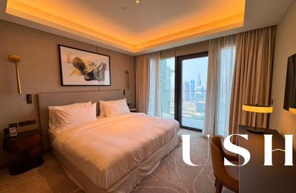 Apartment - 3 Bedrooms - 4 Bathrooms for rent in The Address Residences Dubai Opera Tower 1 - The Address Residences Dubai Opera - Downtown Dubai - Dubai