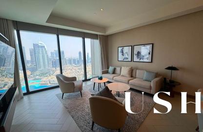 Apartment - 3 Bedrooms - 4 Bathrooms for rent in The Address Residences Dubai Opera Tower 1 - The Address Residences Dubai Opera - Downtown Dubai - Dubai
