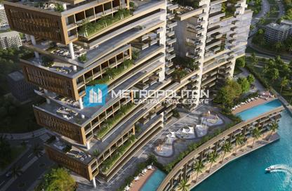 Apartment - 1 Bedroom - 2 Bathrooms for sale in Radiant Marina Towers - Shams Abu Dhabi - Al Reem Island - Abu Dhabi