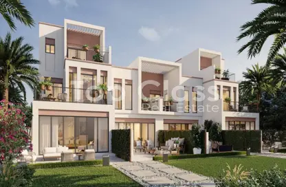 Villa - 7 Bedrooms - 7+ Bathrooms for sale in Venice - Damac Lagoons - Dubai