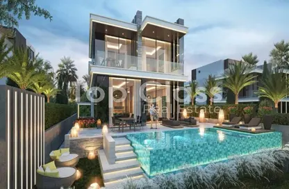 فيلا - 7 غرف نوم - 8 حمامات للبيع في فينيسيا - داماك لاجونز - دبي