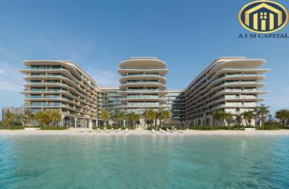 Apartment - 1 - 2 for sale in Aya Beachfront Residences - Al Raudah - Umm Al Quwain