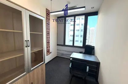 Office Space - Studio - 5 Bathrooms for rent in Dar Al Salam Building - Corniche Road - Abu Dhabi