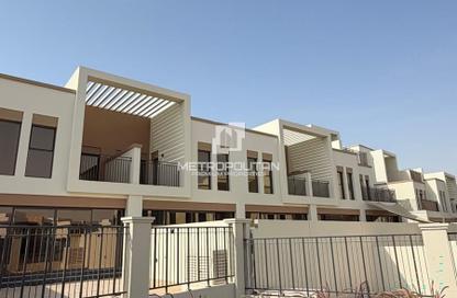 Townhouse - 4 Bedrooms - 3 Bathrooms for rent in Costa Brava 1 - Costa Brava - Damac Lagoons - Dubai
