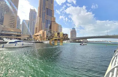 Apartment - 1 Bedroom - 2 Bathrooms for rent in Cayan Tower - Dubai Marina - Dubai